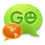 go sms language polish android application logo